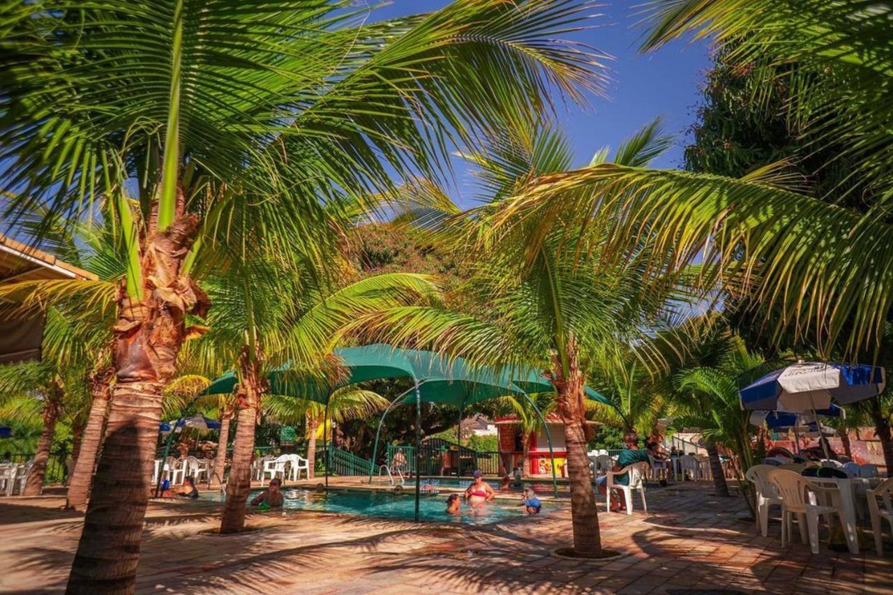 Diroma Resort Internacional Incluso 1 Acesso Ao Acqua Park Vulcao Caldas Novas Dış mekan fotoğraf