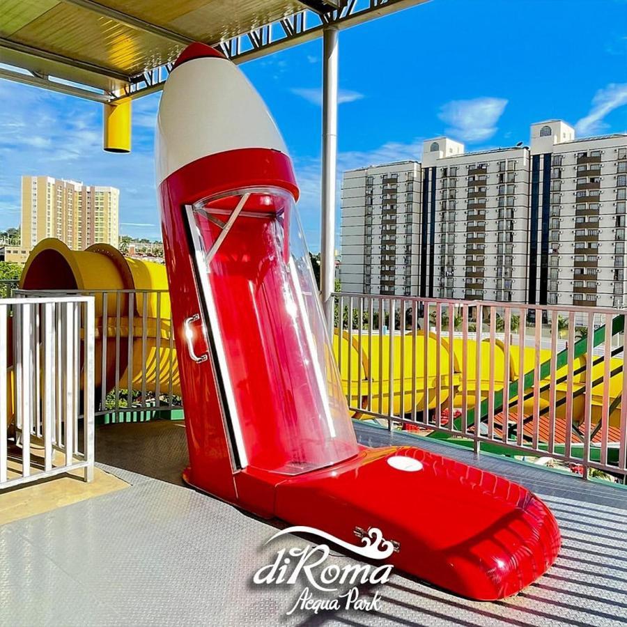 Diroma Resort Internacional Incluso 1 Acesso Ao Acqua Park Vulcao Caldas Novas Dış mekan fotoğraf