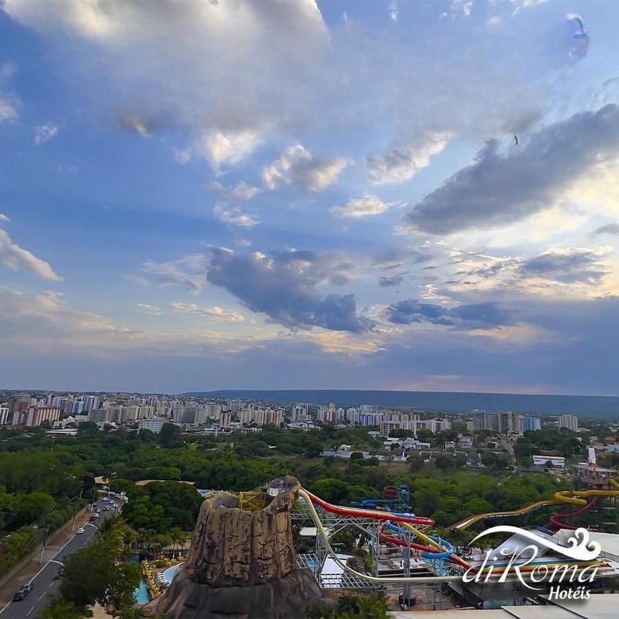 Diroma Resort Internacional Incluso 1 Acesso Ao Acqua Park Vulcao Caldas Novas Dış mekan fotoğraf