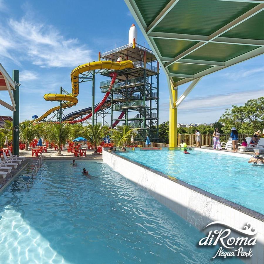 Diroma Resort Internacional Incluso 1 Acesso Ao Acqua Park Vulcao Caldas Novas Dış mekan fotoğraf