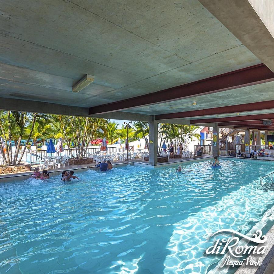 Diroma Resort Internacional Incluso 1 Acesso Ao Acqua Park Vulcao Caldas Novas Dış mekan fotoğraf