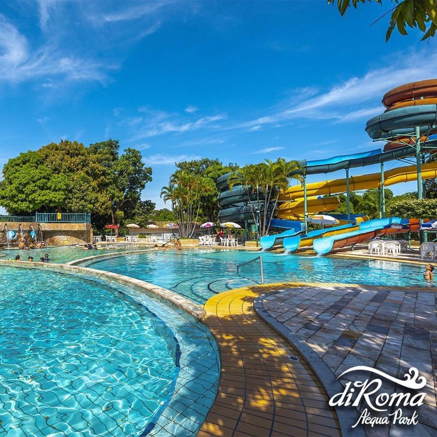 Diroma Resort Internacional Incluso 1 Acesso Ao Acqua Park Vulcao Caldas Novas Dış mekan fotoğraf