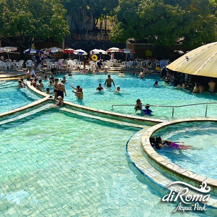 Diroma Resort Internacional Incluso 1 Acesso Ao Acqua Park Vulcao Caldas Novas Dış mekan fotoğraf