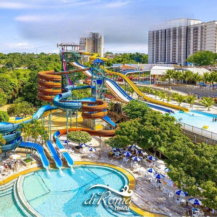 Diroma Resort Internacional Incluso 1 Acesso Ao Acqua Park Vulcao Caldas Novas Dış mekan fotoğraf