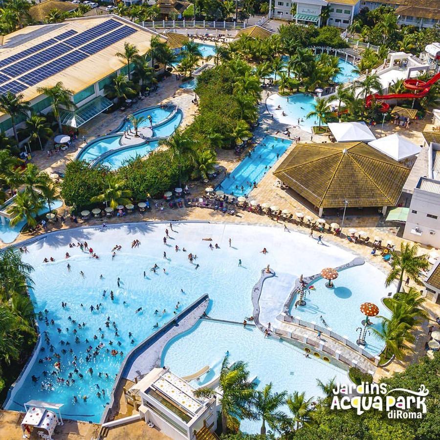 Diroma Resort Internacional Incluso 1 Acesso Ao Acqua Park Vulcao Caldas Novas Dış mekan fotoğraf