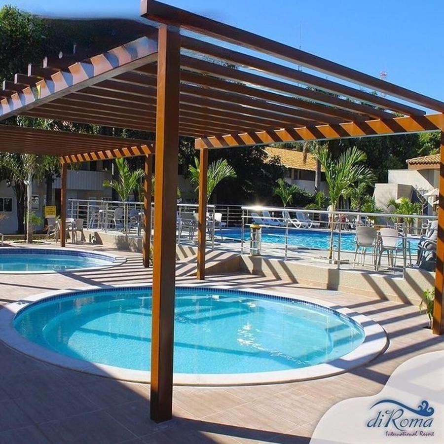 Diroma Resort Internacional Incluso 1 Acesso Ao Acqua Park Vulcao Caldas Novas Dış mekan fotoğraf