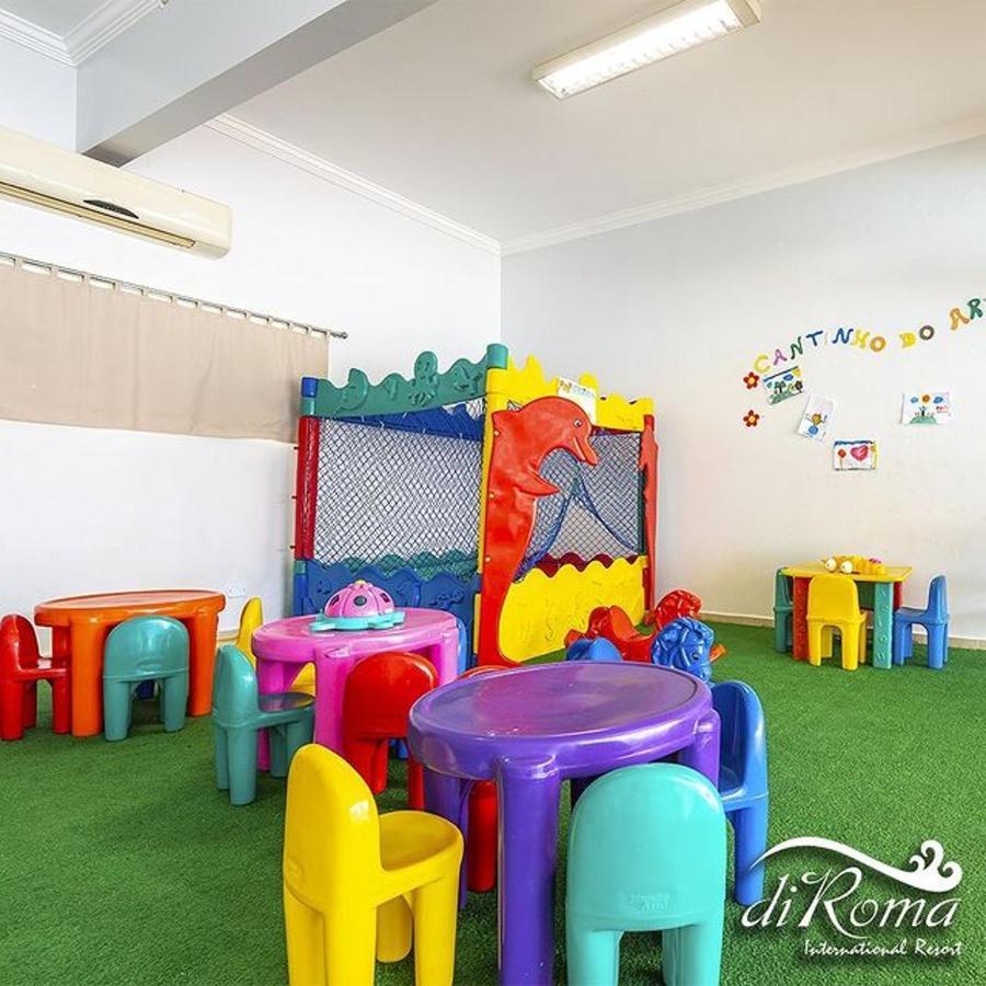 Diroma Resort Internacional Incluso 1 Acesso Ao Acqua Park Vulcao Caldas Novas Dış mekan fotoğraf