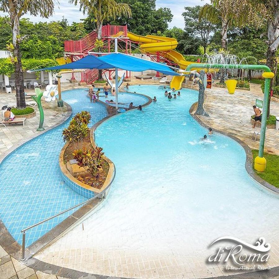 Diroma Resort Internacional Incluso 1 Acesso Ao Acqua Park Vulcao Caldas Novas Dış mekan fotoğraf