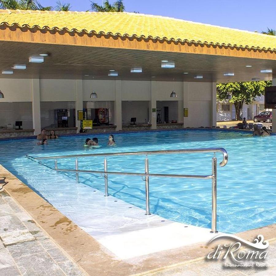 Diroma Resort Internacional Incluso 1 Acesso Ao Acqua Park Vulcao Caldas Novas Dış mekan fotoğraf