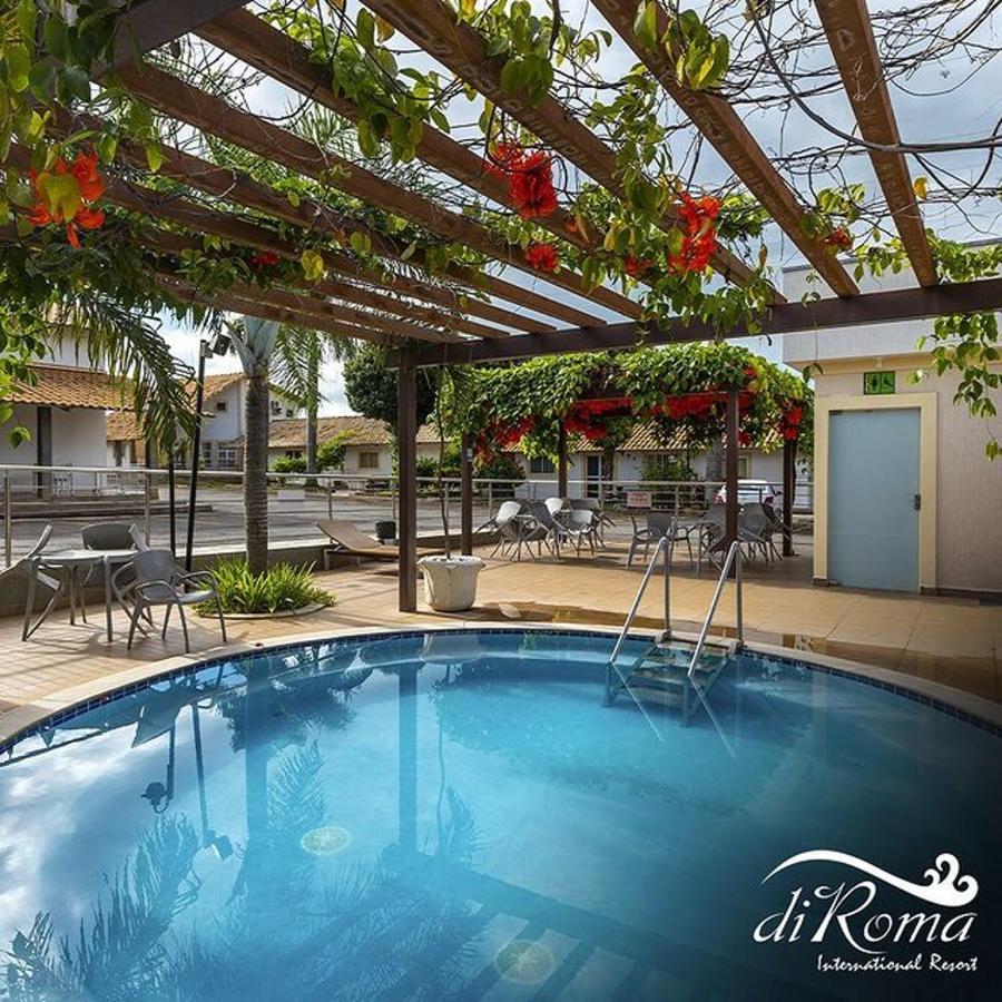 Diroma Resort Internacional Incluso 1 Acesso Ao Acqua Park Vulcao Caldas Novas Dış mekan fotoğraf