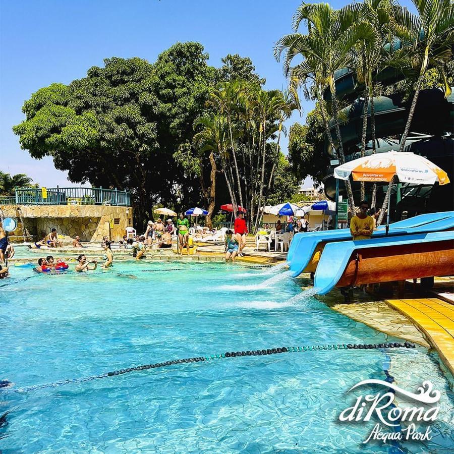 Diroma Resort Internacional Incluso 1 Acesso Ao Acqua Park Vulcao Caldas Novas Dış mekan fotoğraf