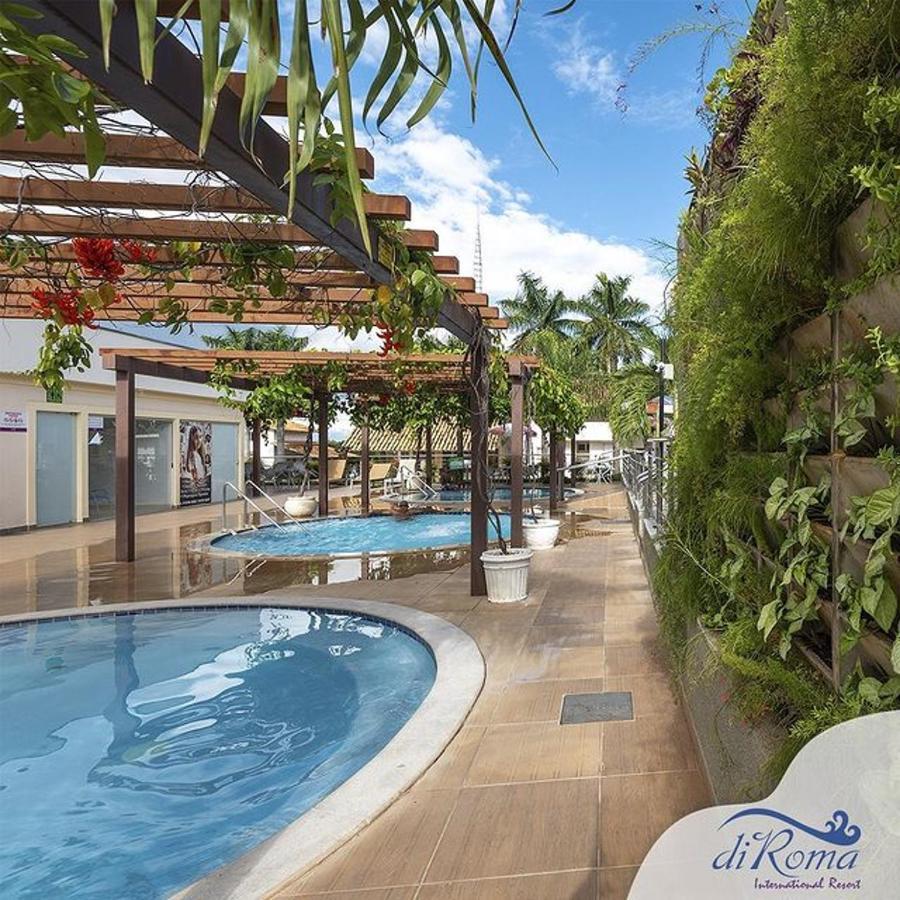 Diroma Resort Internacional Incluso 1 Acesso Ao Acqua Park Vulcao Caldas Novas Dış mekan fotoğraf