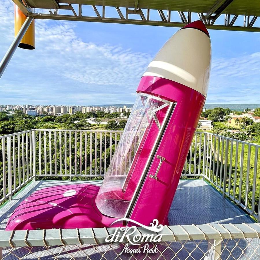 Diroma Resort Internacional Incluso 1 Acesso Ao Acqua Park Vulcao Caldas Novas Dış mekan fotoğraf