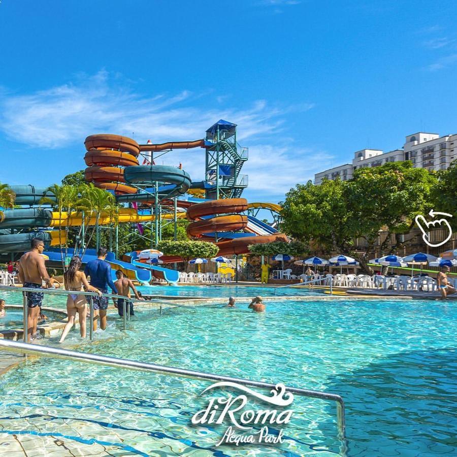 Diroma Resort Internacional Incluso 1 Acesso Ao Acqua Park Vulcao Caldas Novas Dış mekan fotoğraf