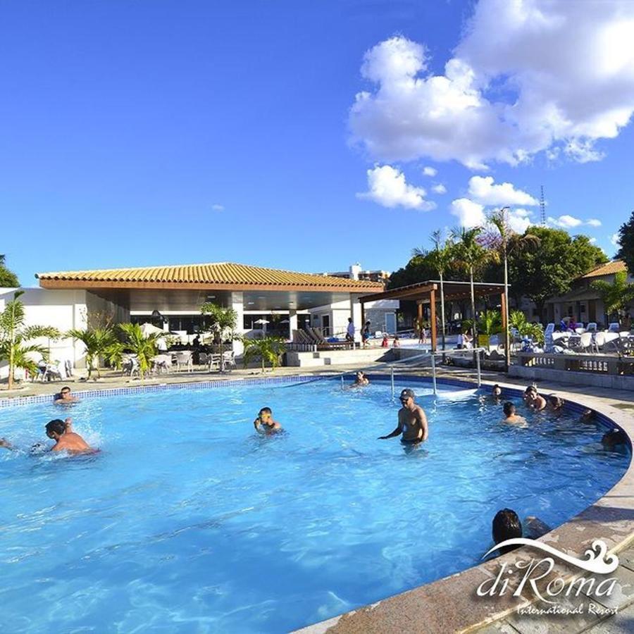 Diroma Resort Internacional Incluso 1 Acesso Ao Acqua Park Vulcao Caldas Novas Dış mekan fotoğraf