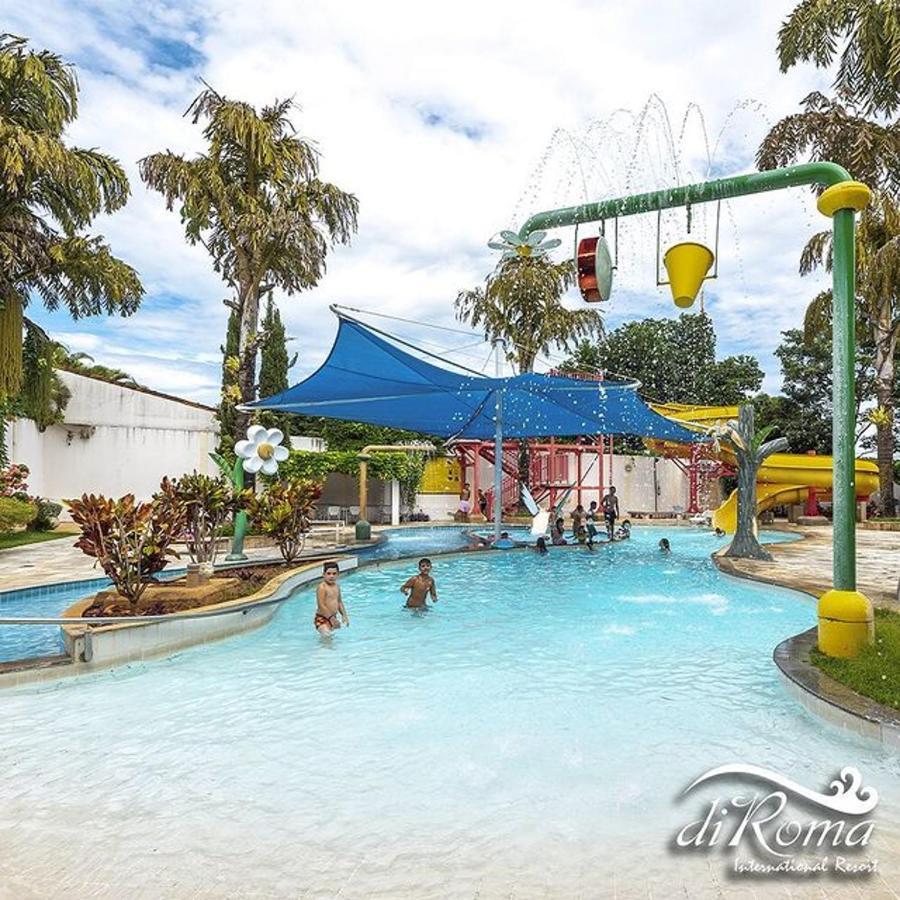 Diroma Resort Internacional Incluso 1 Acesso Ao Acqua Park Vulcao Caldas Novas Dış mekan fotoğraf